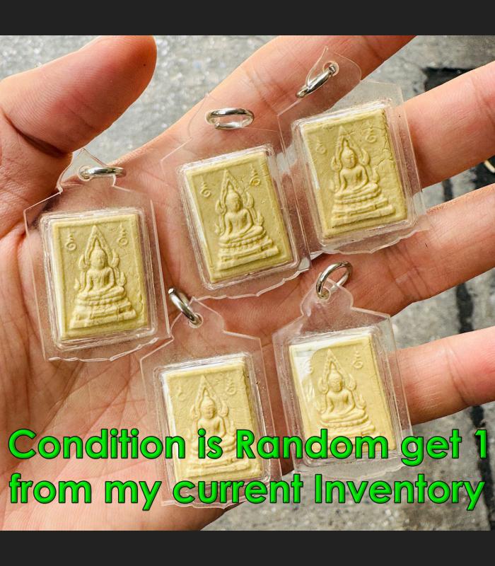 Waterproof Somdej Chinnaraj Buddha Great Wealth Lingdam Be2533 Thai Amulet 18724 Waterproof Somdej Chinnaraj Buddha Great Wealth Lingdam Be2533 Thai Amulet 18724